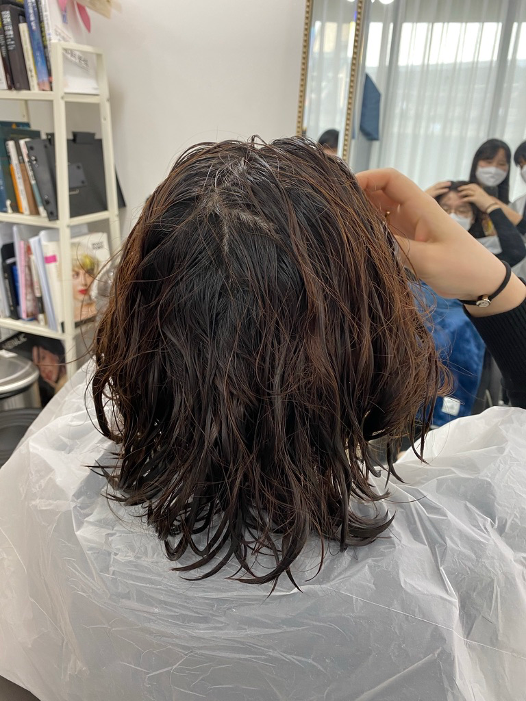 경화모 시술 전